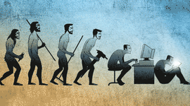 Timeline: The Evolution of Traditional to New Media