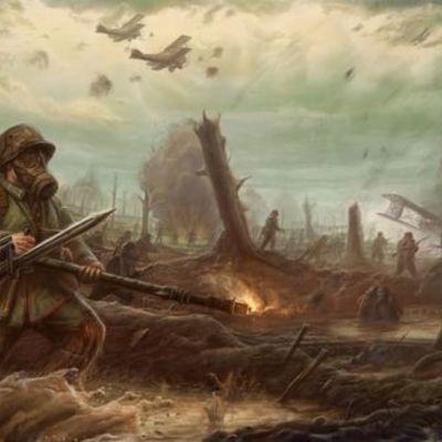 Timeline: WW1 Timeline by Zoey Damon