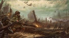 Timeline: WW1 Timeline by Zoey Damon