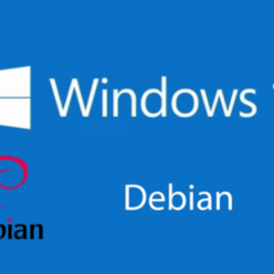 Timeline: windows server y debian