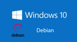 Timeline: windows server y debian