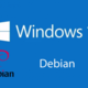 Windows 10 debian