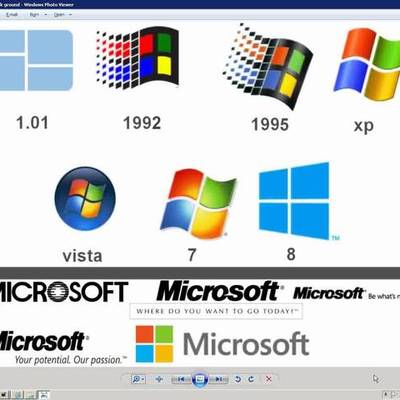 Timeline: versiones de windows