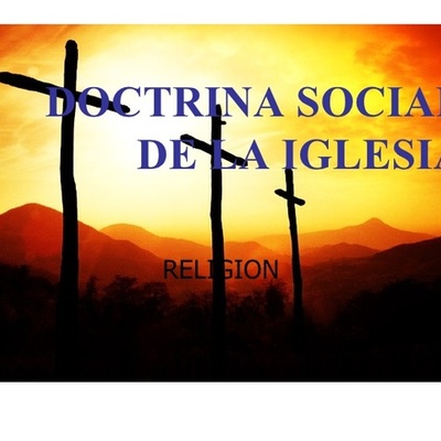 Timeline: Doctrina social de la Iglesia.