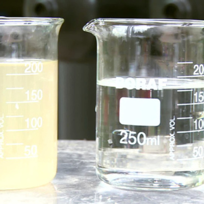 Timeline: Caracterización del agua empresa tennis S.A