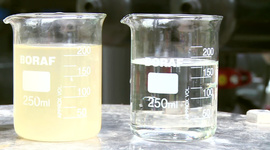 Timeline: Caracterización del agua empresa tennis S.A