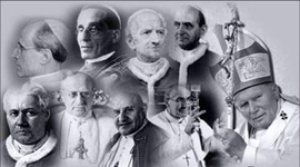 Timeline: ENCICLICAS DE LA DOCTRINA DE LA IGLESIA