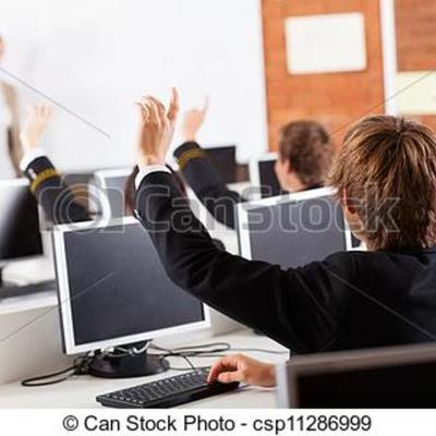 Timeline: Hitos de la Tecnología Educativa elaborado por Dailer Jesús Angulo C. y Mercy Amparo Herrera G.