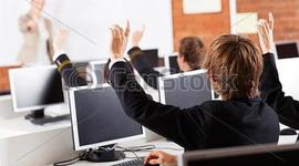 Timeline: Hitos de la Tecnología Educativa elaborado por Dailer Jesús Angulo C. y Mercy Amparo Herrera G.