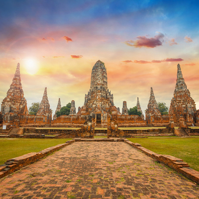 Timeline: การปกครองสมัยอยุธยา