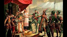 Timeline: Ubicación temporal y espacial de los viajes de exploración de Cristóbal Colón en América y de la Conquista de México