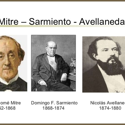 Timeline: PRESIDENCIAS HISTÓRICAS (1862-1880)