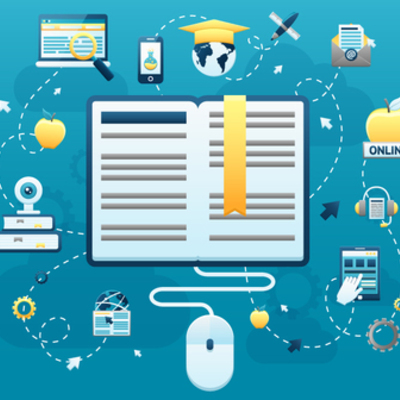 Timeline: Evolución Tecnológica y  Educación - Lic. Marcela Pulido Perdomo