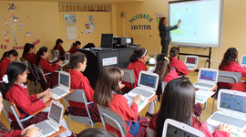 Timeline: LA HISTORIA DE LAS TIC EN LA EDUCACIÓN