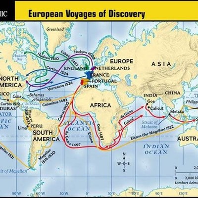 Timeline: Age of Exploration