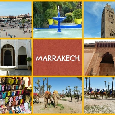 Timeline: viaje a marakech