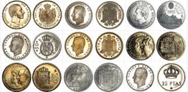 monedas-en-espa-a-timeline-timetoast-timelines