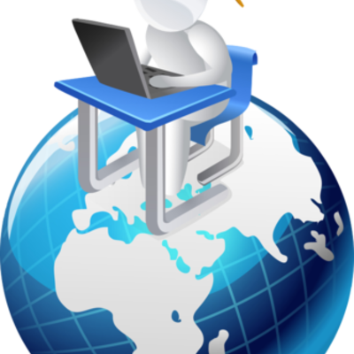 Timeline: Educacion virtual o a distancia