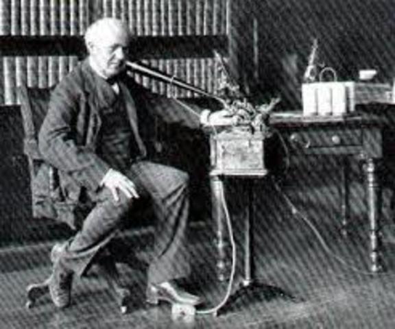 Historia telecomunicaciones timeline | Timetoast timelines