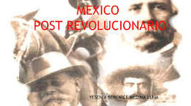 Timeline: LA CONSTRUCCIÓN DE LA POLÍTICA SOCIAL EN EL MÉXICO  POSREVOLUCIONARIO