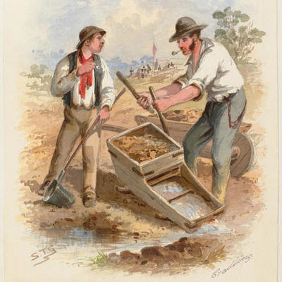 Timeline: Australian Gold Rush