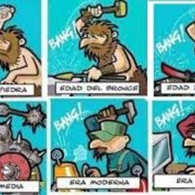 Timeline: EVOLUCIÓN DE LOS MEDIOS DE COMUNICACIÓN