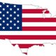 Usa united states of america american map flag sticker decal 5 x 3 0