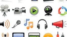 Timeline: LOS MEDIOS DE COMUNICACIÓN A TRAVÉS DEL TIEMPO