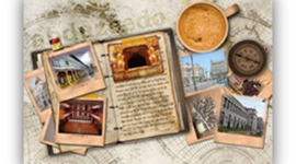 Timeline: “DIARIO DE UN VIAJE A TRAVÉS DEL TIEMPO”