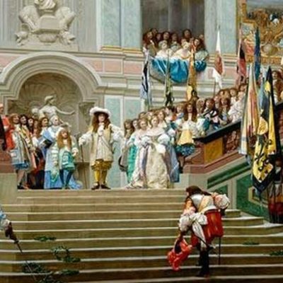 Timeline: Inglaterra, Francia y su posicione en el absolutismo monárquico