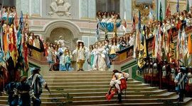 Timeline: Inglaterra, Francia y su posicione en el absolutismo monárquico