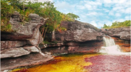 Timeline: REGIONES DE COLOMBIA por Yaisuli Rentería y Raúl García