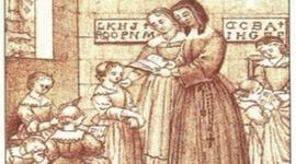 Timeline: Línea del tiempo de personajes que han intervenido en la evolución de la educación en Guatemala