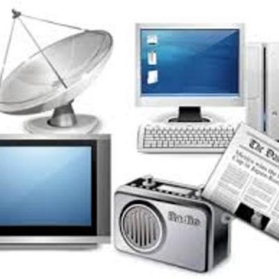 Timeline: EVOLUCION DE LOS MEDIOS DE COMUNICACIÓN