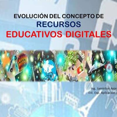 Timeline: Evolución del concepto de recursos educativos digitales
