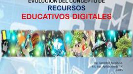 Timeline: Evolución del concepto de recursos educativos digitales