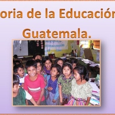 Timeline: Historia de la Educación en Guatemala