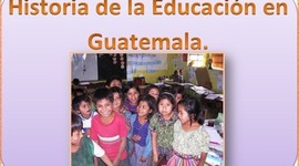 Timeline: Historia de la Educación en Guatemala