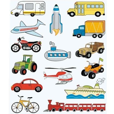 Timeline: Medios de Transporte