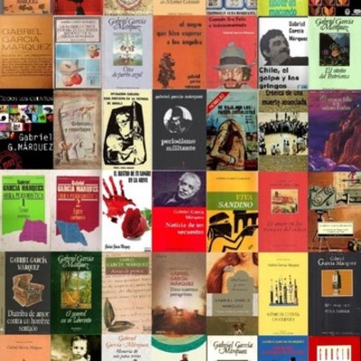 Timeline: Obras de Gabriel Garcia Marquez