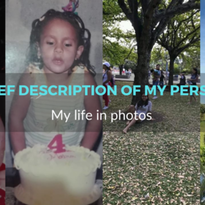 Timeline: BRIEF DESCRIPTION OF MY PERSON