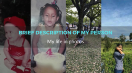 Timeline: BRIEF DESCRIPTION OF MY PERSON
