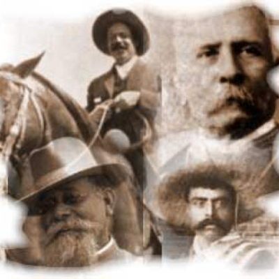 Timeline: Políticas sociales en México en los gobiernos comprendidos entre 1940 y 2000.