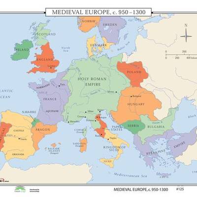 Timeline: Medieval Europe