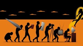 Timeline: Evolution of Traditional to New Media