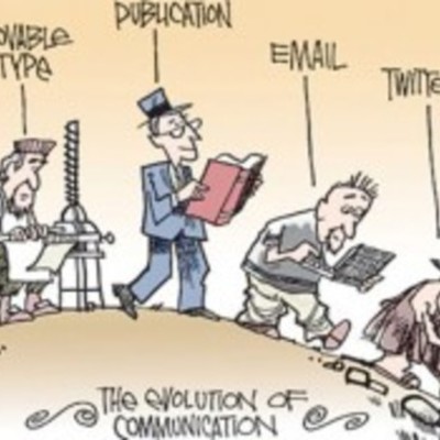 Timeline: Evolución de la comunicación