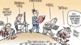 Timeline: Evolución de la comunicación