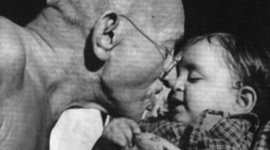 Timeline: Timeline of Gandhi's life