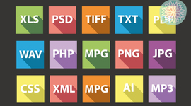 Timeline: Línea de tiempo formatos digitales