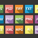 Formatos imagenes impresion